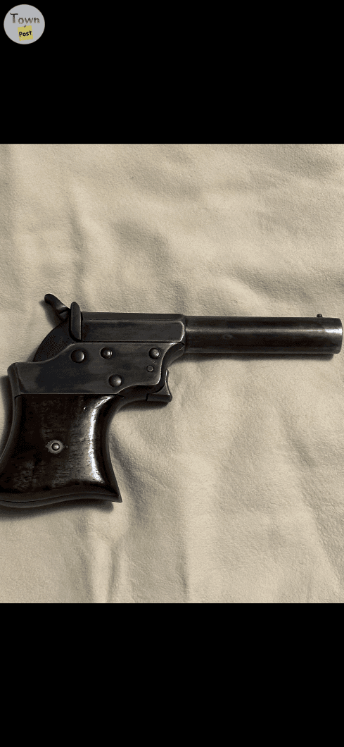 Photo of Antique Remington Vest Pocket Pistol 