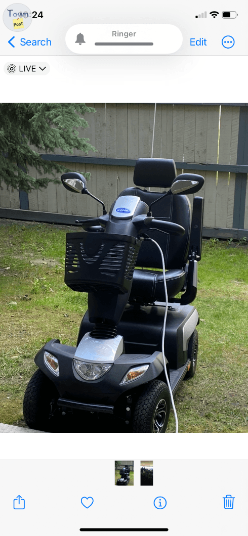 Photo of Scooter forsale 