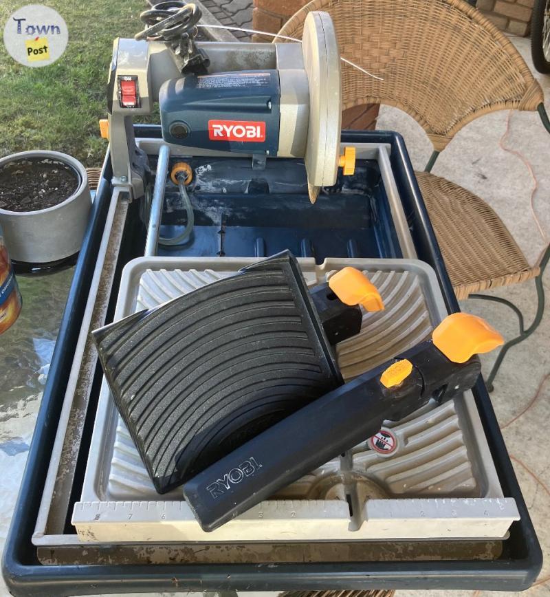 Photo of Ryobi Portable Wet Saw