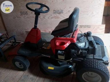 Photo of Ride on lawn mower - 1