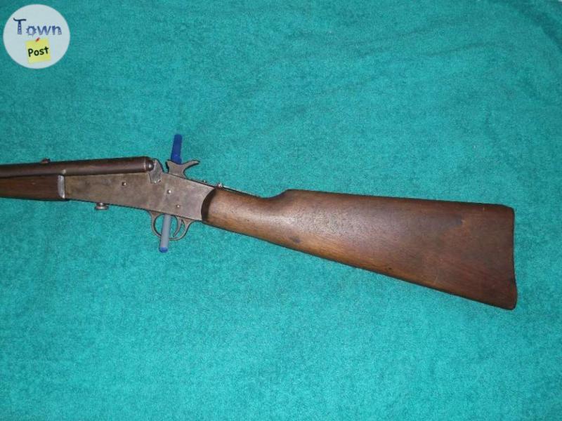 Photo of Remington #4  22short , long. and long rifle rolling block rifle