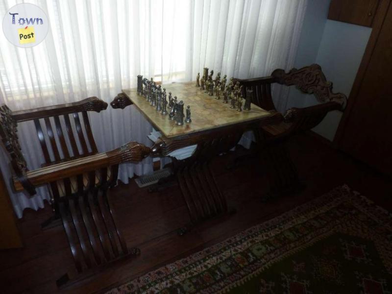 Photo of chess set