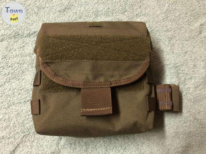 Photo of [Opened New] Condor Drop Leg Dump Pouch