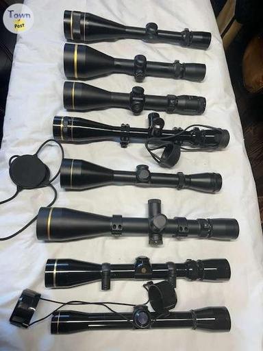 Photo of Leupold scopes, lifetime warranty in AB, I will ship  - 1