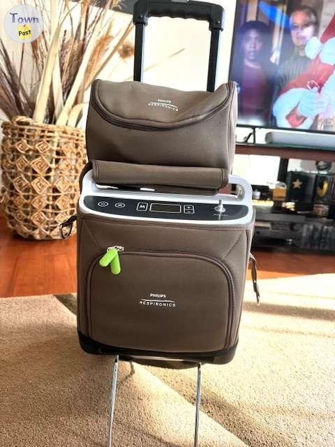 Photo of Portable Oxygen Concentrator