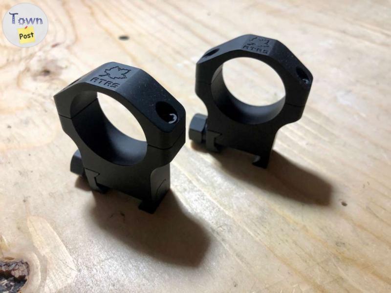 Photo of ATRS Scope Rings for 30 mm Tube