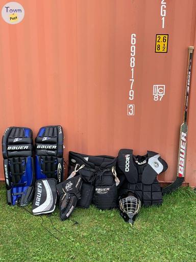 Photo of Full Set Men’s Goalie Equipment  - 1