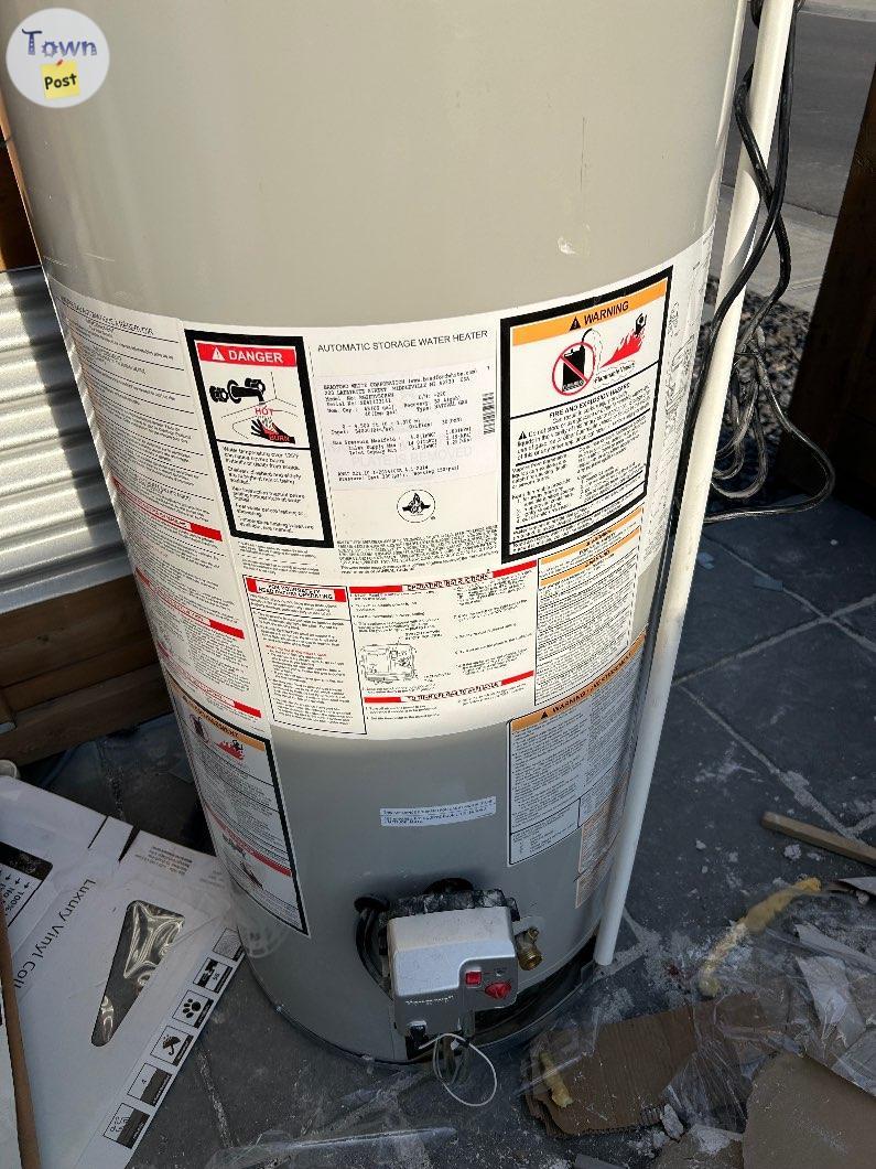 Photo of Hot Water Tank (48 US Gal)