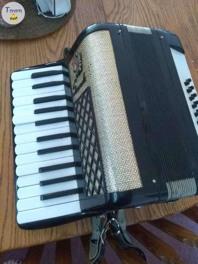 Photo of Vintage accordion 