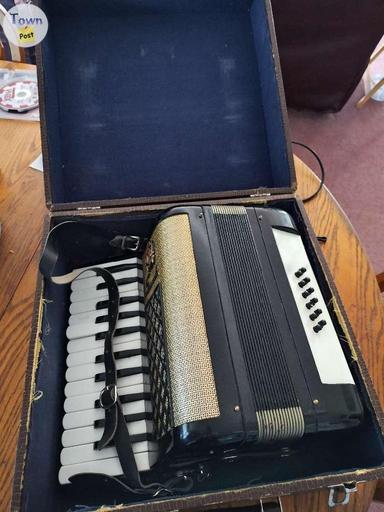 Photo of Vintage accordion  - 2