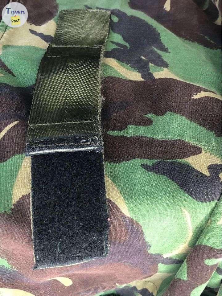 Photo of Tactical Green combat watch band.