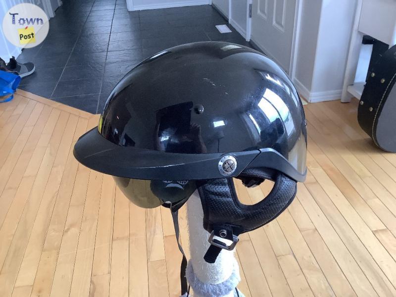 Photo of Motorcycle helmet