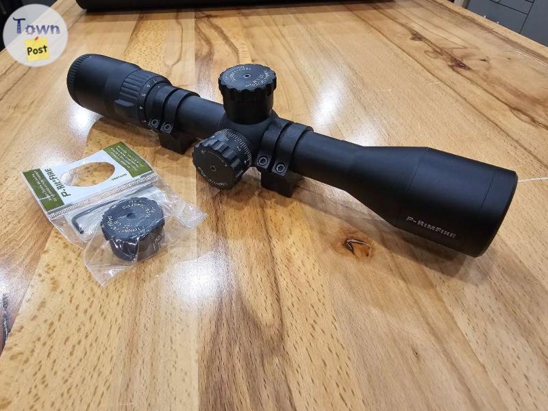 Photo of Nikon 2-7x32 22lr scope 