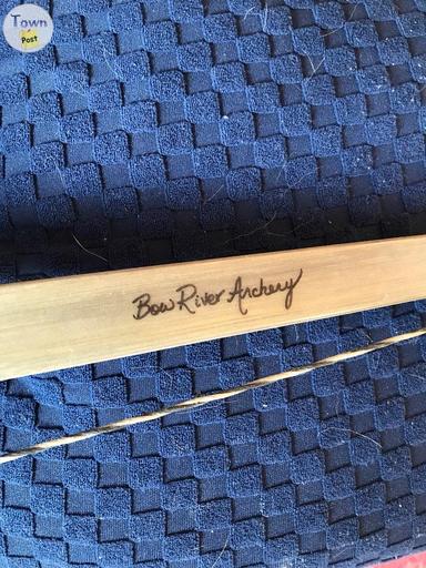 Photo of Bow river custom 3 piece longbow  - 2