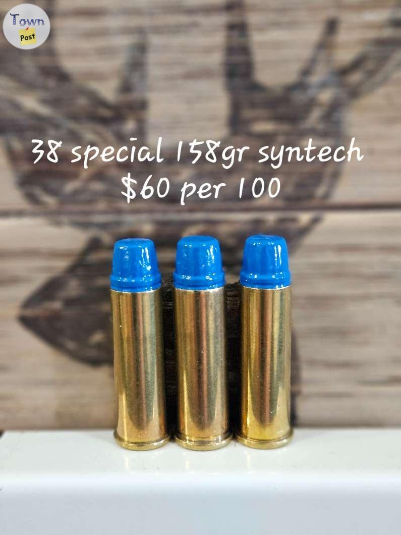 Photo of F/s 38 special 158gr syntech