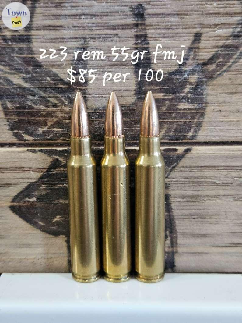 Photo of F/s 223 rem 55gr fmj 