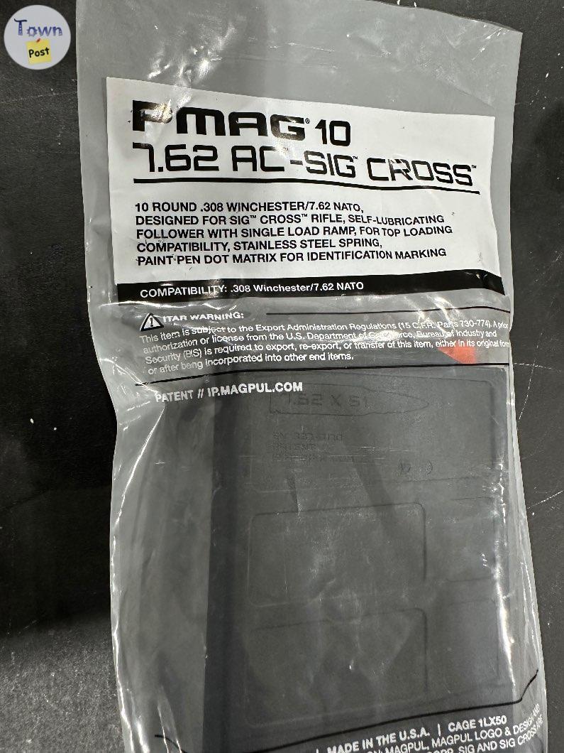 Photo of Magpul sig cross pmag 