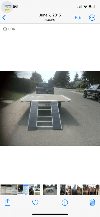 Photo of Triton trailer ramp extensions  - 2