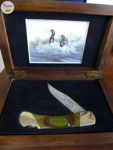 Photo of ***NEW 165$***COLLECTION KNIFE BEAR MGC WILD LIFE SERIES #343/1200 - 1