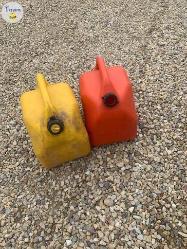 Photo of Jerry cans 2 regular and 1 for boat  - 2