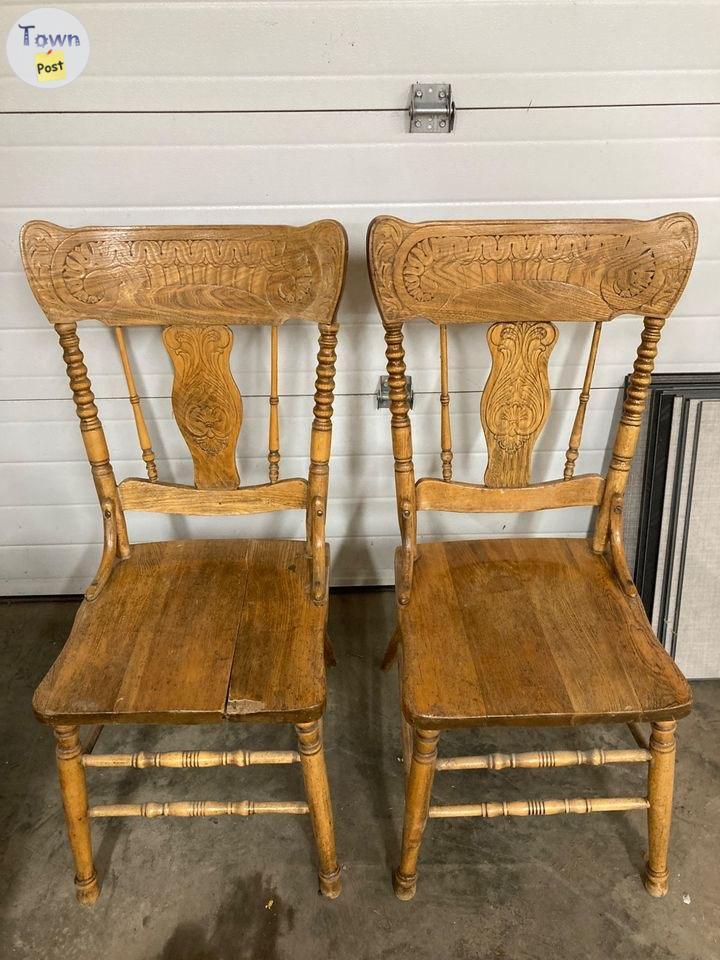 Photo of Antique Chairs - Victorian