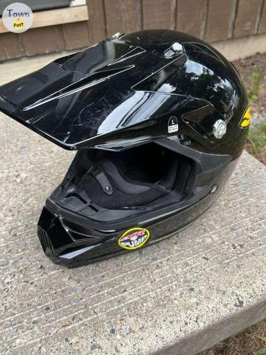 Photo of Skidoo snowmobile helmet - 1