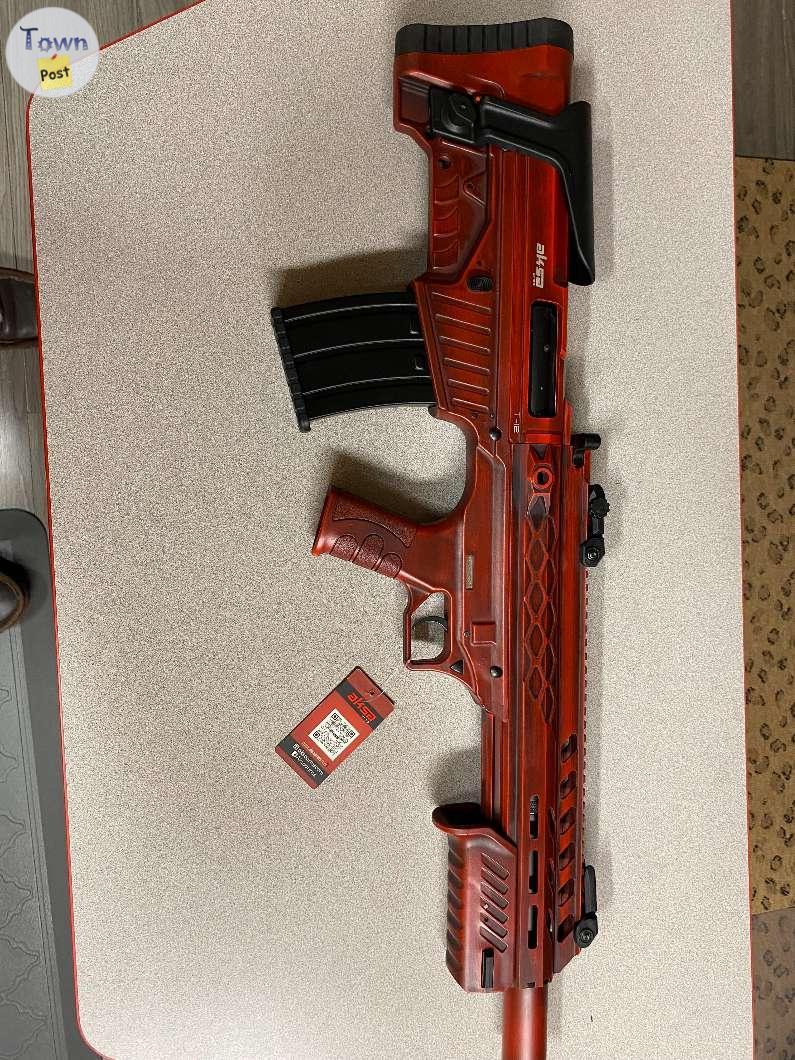 Photo of T2 Bullpup  Semi Auto/ Pump Action