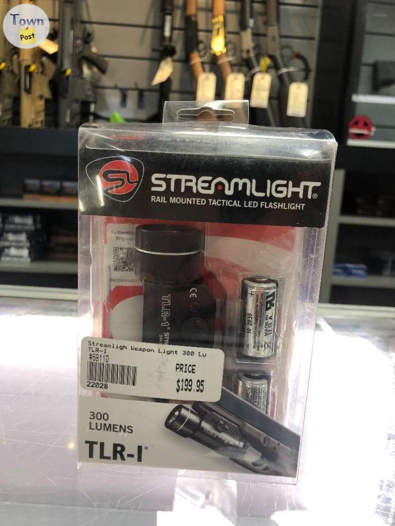 Photo of Streamlight TLR-1® GUN LIGHT (NEVER OPENED) Reg $199.95 NOW! $149.95