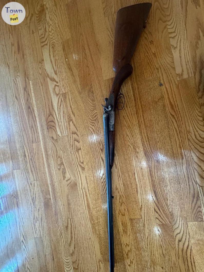 Photo of 1950s 16 g shotgun 