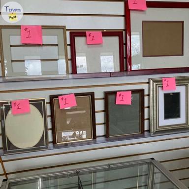 Photo of Picture frames (Camrose) for art, photos, crafts - 1