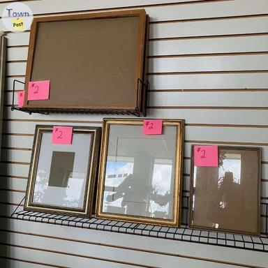 Photo of Picture frames (Camrose) for art, photos, crafts - 2