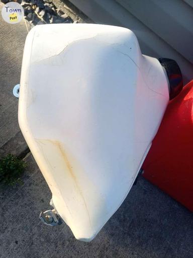 Photo of Honda XR 200 gas fuel tank trade - 2