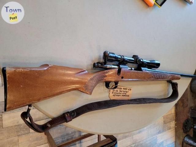 Photo of Winchester model  670 in 30 06 