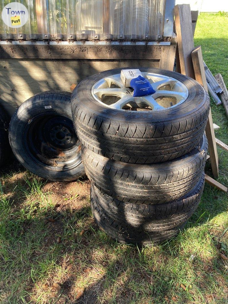 Photo of Good used tires from Toyota Solara