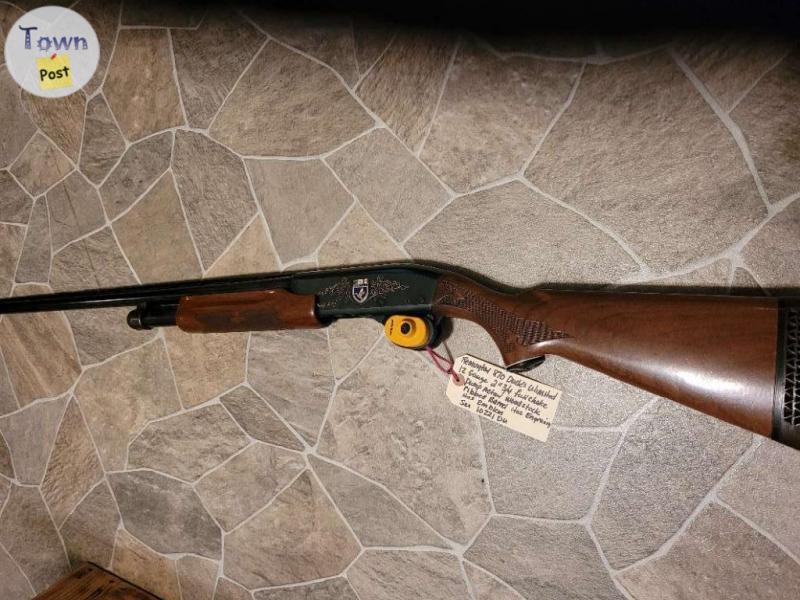 Photo of Remington model  870 DUCKS UNLIMITED 