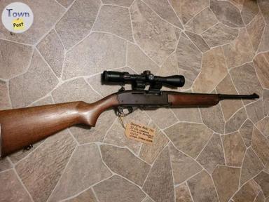 Photo of Remington model  742 in 30 06  - 1