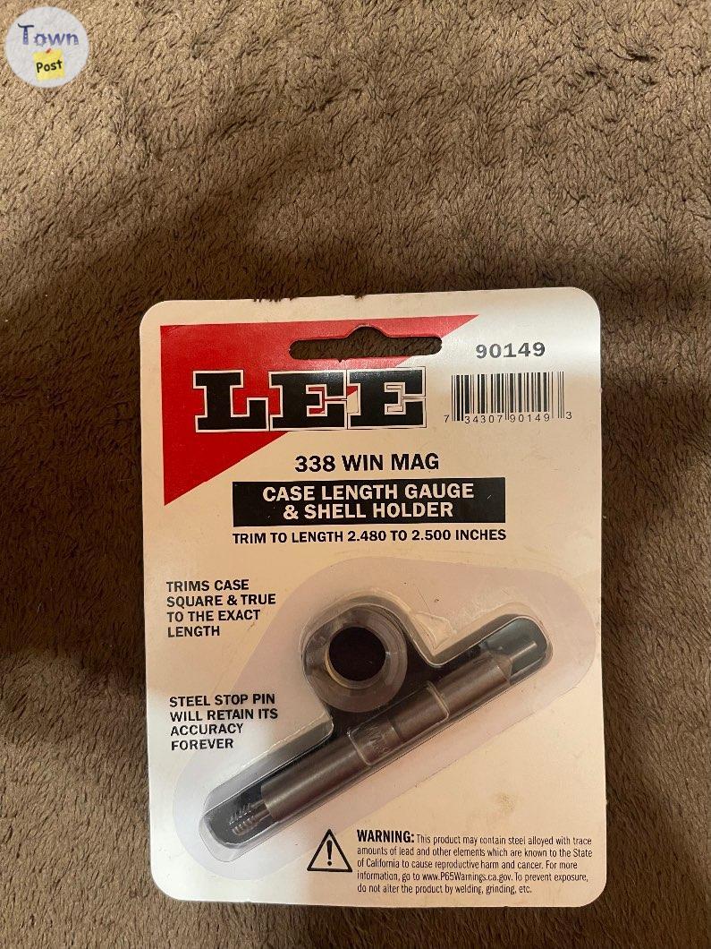 Photo of LEE Case Length Gauge & Shell Holder