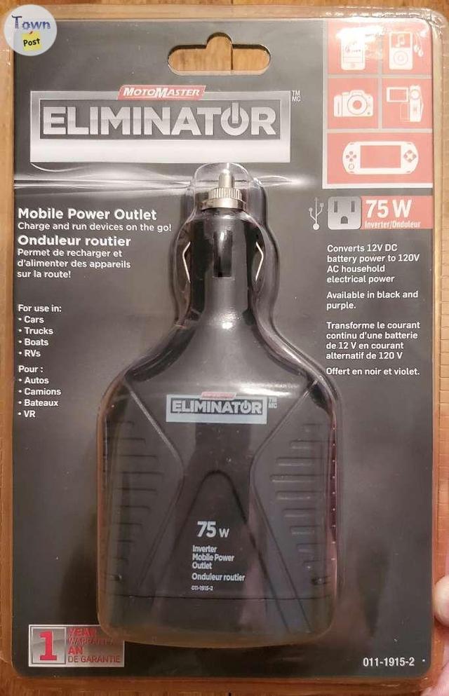 Photo of Motomaster Eliminator Mobile Power Outlet