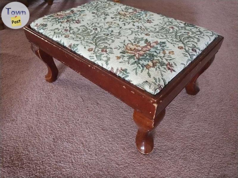 Photo of Vintage foot stool 