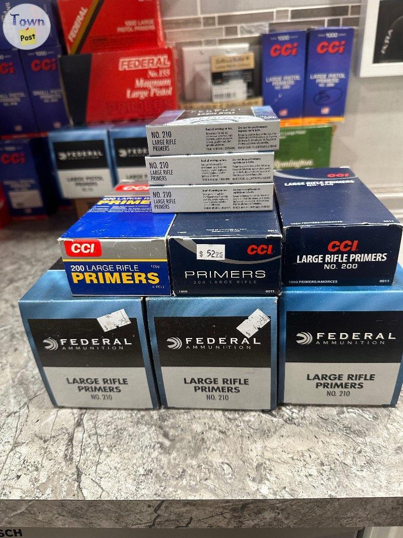 Photo of Large selection of Primers