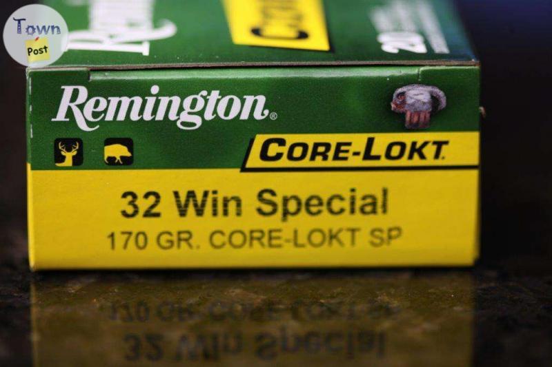 Photo of 32 Special Win  -  Factory Ammunition