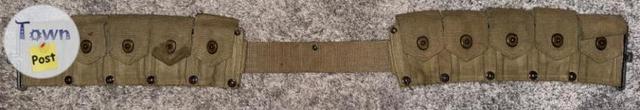 Photo of 1903 Springfield Cartridge Belt