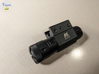 Photo of NcSTAR rail mount green laser $20obo - 1