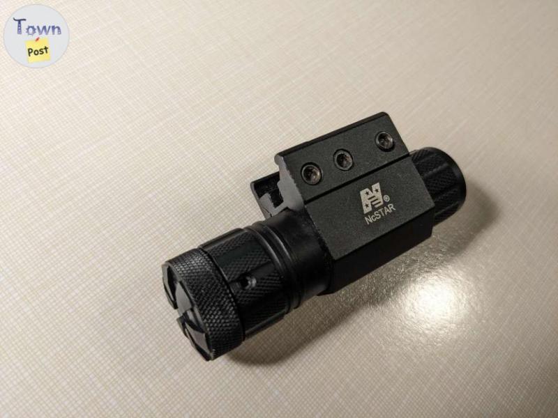 Photo of NcSTAR rail mount green laser $20obo