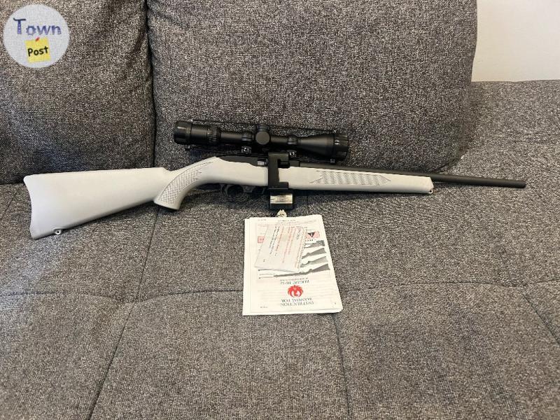 Photo of Ruger 10-22 Carbine Semi-Auto Rifle