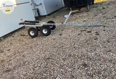 Photo of Walking beam boat trailer  - 1