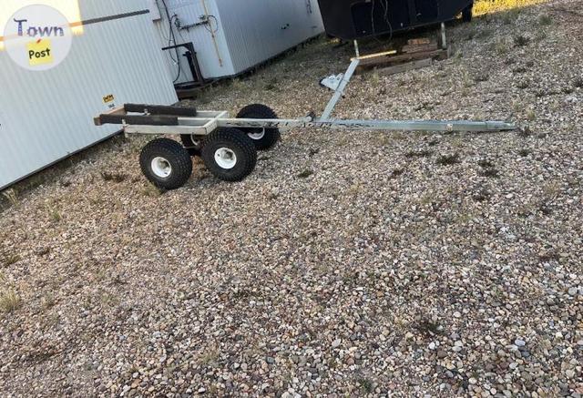 Photo of Walking beam boat trailer 