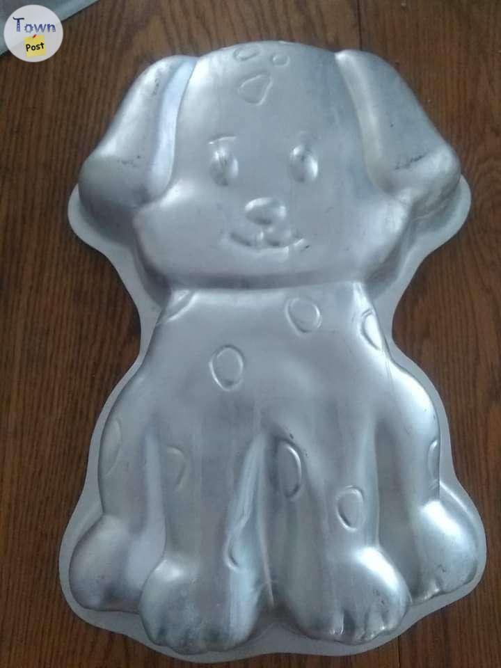 Photo of 3D cake pans