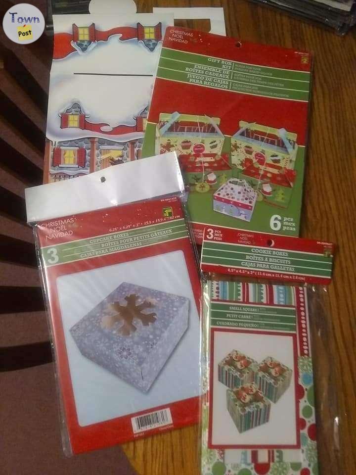 Photo of Christmas treat boxes 