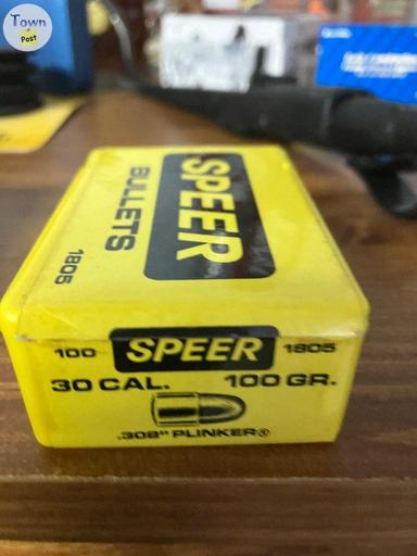 Photo of Speer .30 Cal Bullets - 2